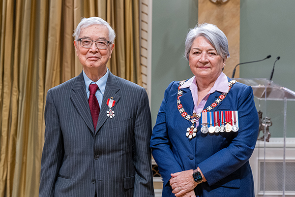 PO 2 Louis Dubé, Rideau Hall © OSGG, 2025